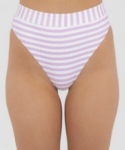 Brand new 👍 Topanga Ibeza 👙 Bikini Bottom White/lilac 👍