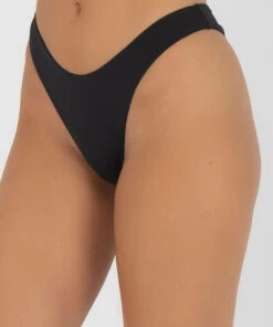 Cheap 😍 Topanga Rio 👙 Bikini Bottom Black 🔥 -Hot Sale Citybeach Store 20317971 01 RT XL