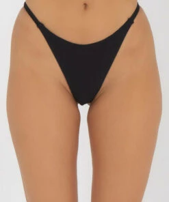 Flash Sale 💯 Kaiami Sitges G-String 👙 Bikini Bottom Black ⌛ -Hot Sale Citybeach Store 20317973 01 LT XL