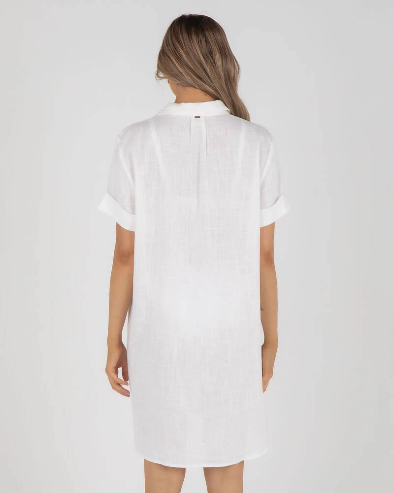 Best Sale 😀 Kaiami Emilia Beach Cover White 💯 2 Best Sale 😀 Kaiami Emilia Beach Cover White 💯 - Image 2