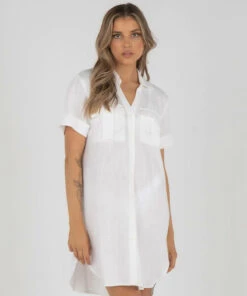 Best Sale 😀 Kaiami Emilia Beach Cover White 💯