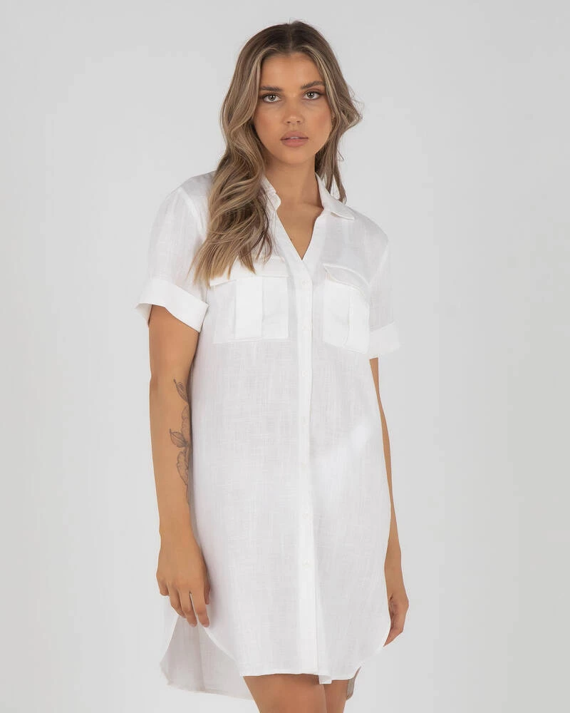 Best Sale 😀 Kaiami Emilia Beach Cover White 💯 1 Best Sale 😀 Kaiami Emilia Beach Cover White 💯