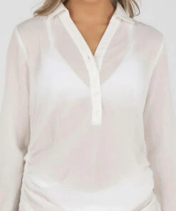 Coupon ⭐ Topanga Stephina Beach Cover White 🔥 7 Coupon ⭐ Topanga Stephina Beach Cover White 🔥 -Hot Sale Citybeach Store 20318103 01 RT XL