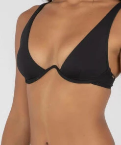 Best Sale 🎁 Topanga Peyton 👙 Bikini Top Black 🛒 -Hot Sale Citybeach Store 20318268 01 RT XL