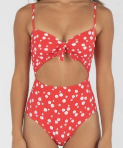 Top 10 ๐ Kaiami Flores One Piece ๐ฉฑ Swimsuit Red/white ๐