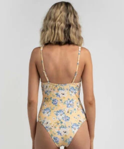 Cheapest 🤩 Rhythm Oia Bloom One Piece 🩱 Swimsuit Butter 🔔 7 Cheapest 🤩 Rhythm Oia Bloom One Piece 🩱 Swimsuit Butter 🔔 -Hot Sale Citybeach Store 20318636 01 LT XL