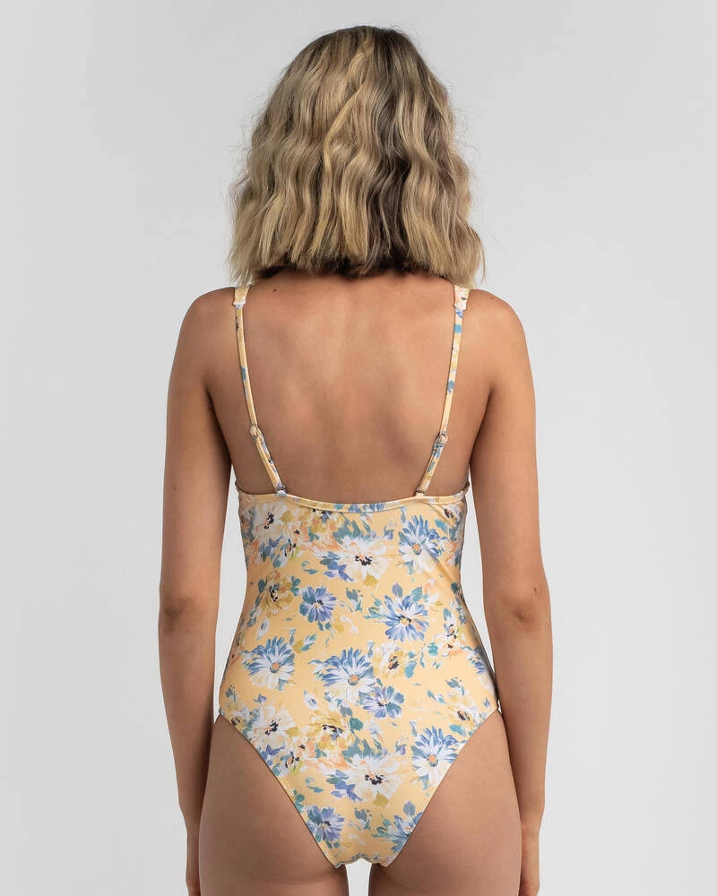 Cheapest 🤩 Rhythm Oia Bloom One Piece 🩱 Swimsuit Butter 🔔 3 Cheapest 🤩 Rhythm Oia Bloom One Piece 🩱 Swimsuit Butter 🔔 - Image 3