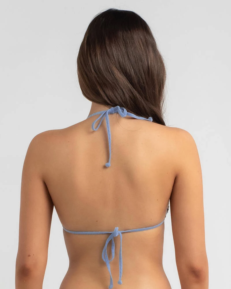 Outlet 🤩 Rhythm Havana Sliding Triangle 👙 Bikini Top Whisper Blue ⌛ 2 Outlet 🤩 Rhythm Havana Sliding Triangle 👙 Bikini Top Whisper Blue ⌛ - Image 2