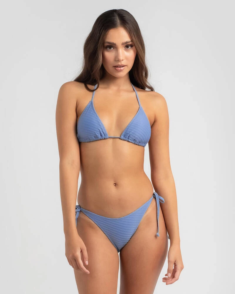 Outlet 🤩 Rhythm Havana Sliding Triangle 👙 Bikini Top Whisper Blue ⌛ 1 Outlet 🤩 Rhythm Havana Sliding Triangle 👙 Bikini Top Whisper Blue ⌛