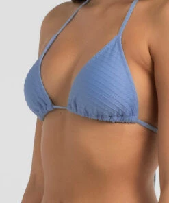 Outlet 🤩 Rhythm Havana Sliding Triangle 👙 Bikini Top Whisper Blue ⌛ 7 Outlet 🤩 Rhythm Havana Sliding Triangle 👙 Bikini Top Whisper Blue ⌛ -Hot Sale Citybeach Store 20318637 01 RT XL