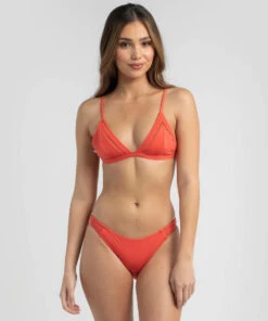 Flash Sale ⭐ Rhythm My Bralette 👙 Bikini Top Hot Coral ❤️