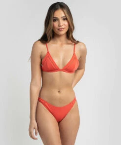 Buy โค๏ธ Rhythm My Cheeky ๐ Bikini Bottom Hot Coral ๐งจ