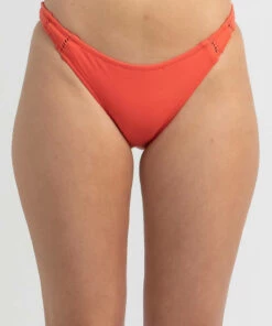 Buy ❤️ Rhythm My Cheeky 👙 Bikini Bottom Hot Coral 🧨 -Hot Sale Citybeach Store 20318646 01 RT XL