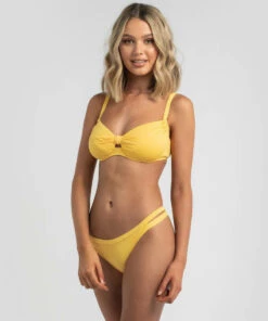 Best reviews of 👏 Rhythm DD Underwire 👙 Bikini Top Honeycomb ✔️ -Hot Sale Citybeach Store 20318649 01 LT XL