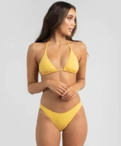 Discount 🤩 Rhythm Honeycomb High Cut 👙 Bikini Bottom Honeycomb 👏 -Hot Sale Citybeach Store 20318650 01 LT XL