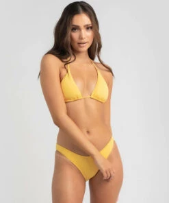 Flash Sale 🛒 Rhythm Honeycomb Sliding Triangle 👙 Bikini Top Honeycomb 🔥 -Hot Sale Citybeach Store 20318651 01 LT XL