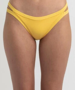 Best Sale 🎉 Rhythm Split Side Itsy 👙 Bikini Bottom Honeycomb 😀
