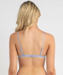 Cheap 👏 Rhythm Pebble Bralette 👙 Bikini Top Whisper Blue 😍 -Hot Sale Citybeach Store 20318767 01 LT XL