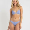 Discount ✨ Rhythm Pebble Cheeky 👙 Bikini Bottom Whisper Blue ❤️