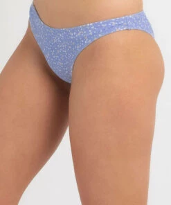 Discount ✨ Rhythm Pebble Cheeky 👙 Bikini Bottom Whisper Blue ❤️ -Hot Sale Citybeach Store 20318768 01 RT XL