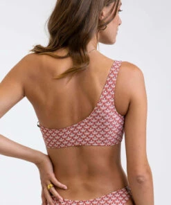 Brand new 😀 Rhythm Siren Asymmetric 👙 Bikini Top Earth 🔔 -Hot Sale Citybeach Store 20318784 01 RT XL