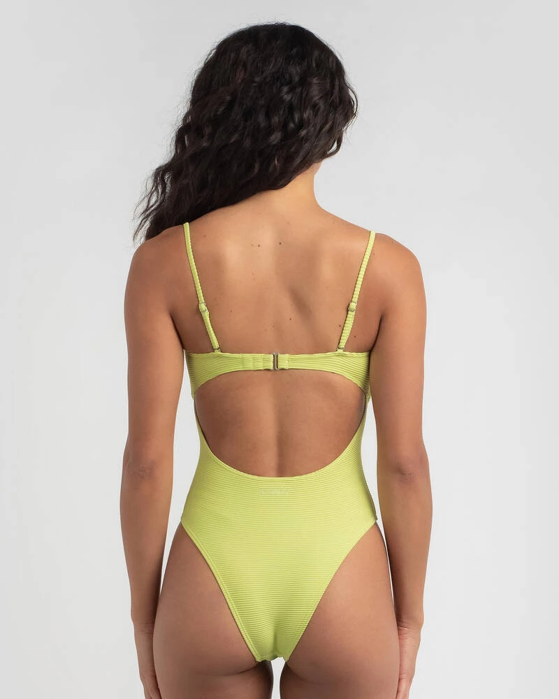 New ๐ฏ Billabong Tanlines Harper One Piece ๐ฉฑ Swimsuit Lime ๐งจ 2 New ๐ฏ Billabong Tanlines Harper One Piece ๐ฉฑ Swimsuit Lime ๐งจ - Image 2