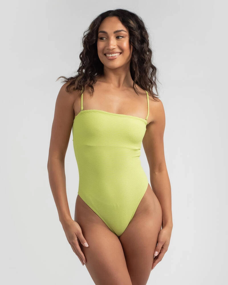 New ๐ฏ Billabong Tanlines Harper One Piece ๐ฉฑ Swimsuit Lime ๐งจ 1 New ๐ฏ Billabong Tanlines Harper One Piece ๐ฉฑ Swimsuit Lime ๐งจ