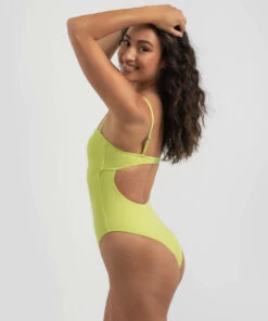 New ๐ฏ Billabong Tanlines Harper One Piece ๐ฉฑ Swimsuit Lime ๐งจ 7 New ๐ฏ Billabong Tanlines Harper One Piece ๐ฉฑ Swimsuit Lime ๐งจ -Hot Sale Citybeach Store 20318919 02 LT XL