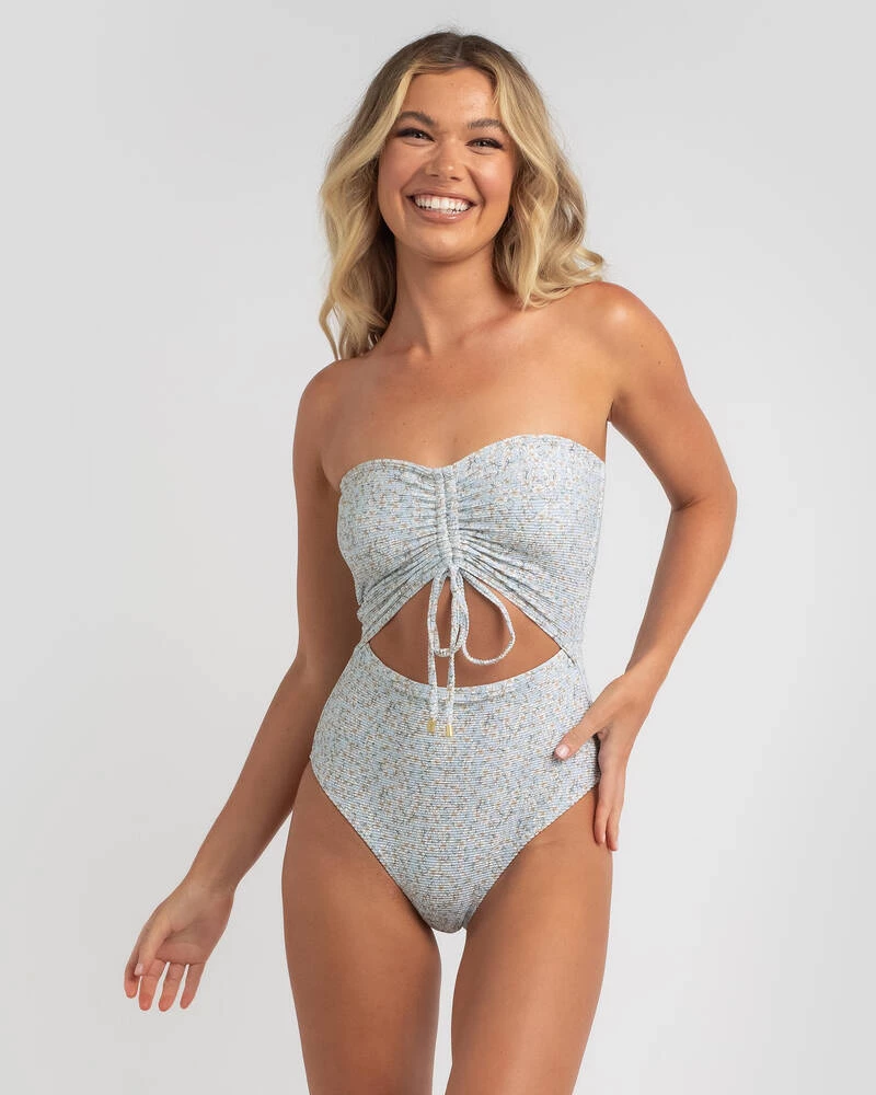 Wholesale โ Billabong Dream Isle โ๏ธ Summer Bandeau One Piece ๐ฉฑ Swimsuit Baby Blue โค๏ธ 1 Wholesale โ Billabong Dream Isle โ๏ธ Summer Bandeau One Piece ๐ฉฑ Swimsuit Baby Blue โค๏ธ