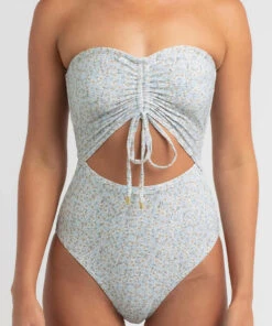 Wholesale โ Billabong Dream Isle โ๏ธ Summer Bandeau One Piece ๐ฉฑ Swimsuit Baby Blue โค๏ธ 7 Wholesale โ Billabong Dream Isle โ๏ธ Summer Bandeau One Piece ๐ฉฑ Swimsuit Baby Blue โค๏ธ -Hot Sale Citybeach Store 20318924 01 RT XL