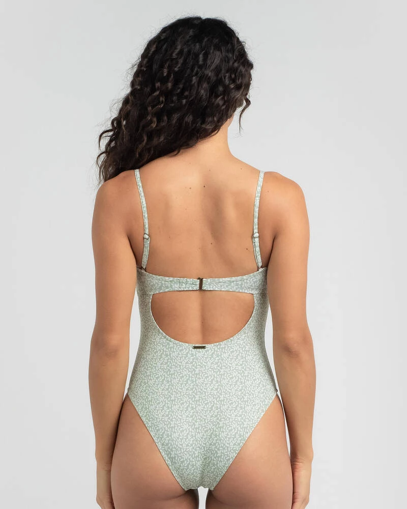 Hot Sale ๐ Billabong Seabloom Mia DD One Piece ๐ฉฑ Swimsuit Mint ๐งจ 2 Hot Sale ๐ Billabong Seabloom Mia DD One Piece ๐ฉฑ Swimsuit Mint ๐งจ - Image 2