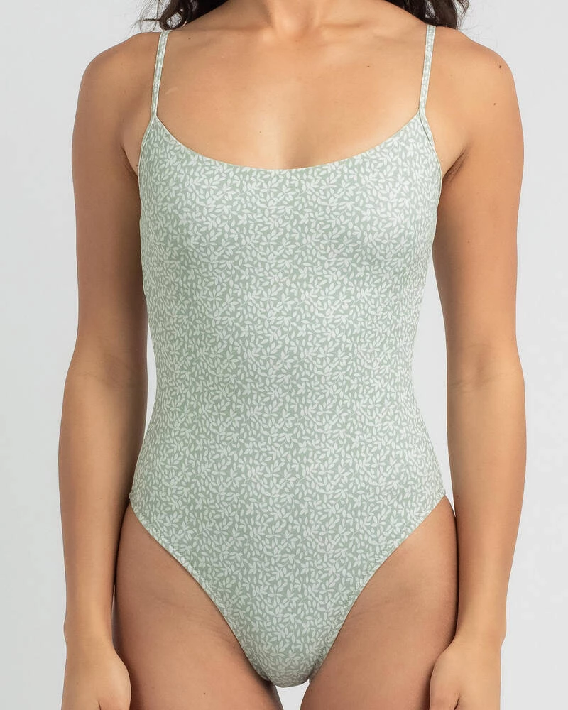 Hot Sale ๐ Billabong Seabloom Mia DD One Piece ๐ฉฑ Swimsuit Mint ๐งจ 4 Hot Sale ๐ Billabong Seabloom Mia DD One Piece ๐ฉฑ Swimsuit Mint ๐งจ - Image 4