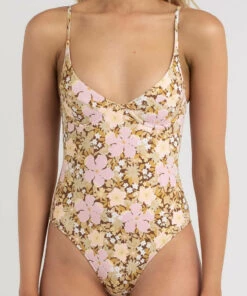 Wholesale 😉 Billabong Sweet Dreams Ava One Piece 🩱 Swimsuit Cocoa 🌟 -Hot Sale Citybeach Store 20318928 01 RT XL