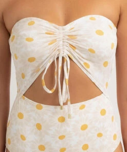 Flash Sale 🔔 Billabong Daisy Chain ☀️ Summer Bandeau One Piece White 😀 8 Flash Sale 🔔 Billabong Daisy Chain ☀️ Summer Bandeau One Piece White 😀 -Hot Sale Citybeach Store 20318930 01 RT XL