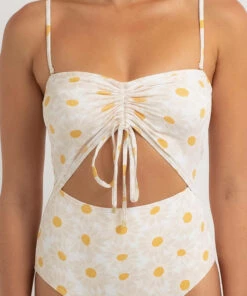 Flash Sale 🔔 Billabong Daisy Chain ☀️ Summer Bandeau One Piece White 😀 9 Flash Sale 🔔 Billabong Daisy Chain ☀️ Summer Bandeau One Piece White 😀 -Hot Sale Citybeach Store 20318930 01 TP XL