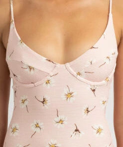 Outlet 👍 Billabong Feelin Peachy One Piece 🩱 Swimsuit Peach ⭐ -Hot Sale Citybeach Store 20318933 01 RT XL