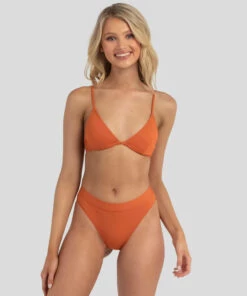 Cheap 👍 Billabong Sol Searcher Reese 👙 Bikini Top Spice ❤️ -Hot Sale Citybeach Store 20318936 02 TP XL