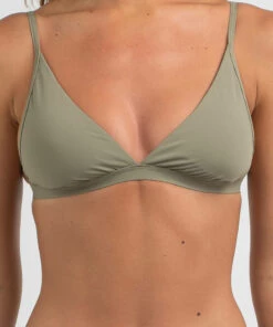 New 👍 Billabong Sol Searcher 👙 Bikini Top Cadet 🎉 -Hot Sale Citybeach Store 20318939 02 RT XL