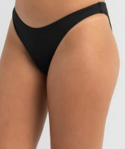 Cheapest 🎁 Billabong Sol Searcher Hike 👙 Bikini Bottom Black 🌟 -Hot Sale Citybeach Store 20318971 01 RT XL