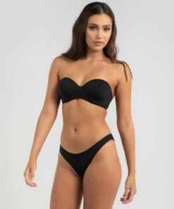 Best Sale ✔️ Billabong Sol Searcher Lina 👙 Bikini Top Black 🔔