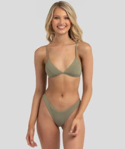 Top 10 ๐ Billabong Sol Searcher Charlie ๐ Bikini Top Cadet โจ