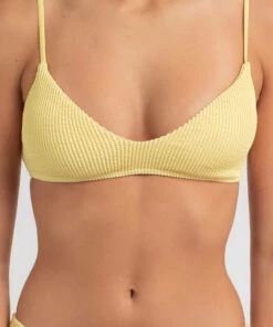Cheap 🧨 Billabong 🌞 Summer High Bralette 👙 Bikini Top Banana 🔥 -Hot Sale Citybeach Store 20318997 02 RT XL