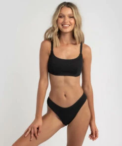 Discount ✔️ Billabong ☀️ Summer High Bondi 👙 Bikini Bottom Black Sands 🥰 -Hot Sale Citybeach Store 20318998 04 LT XL
