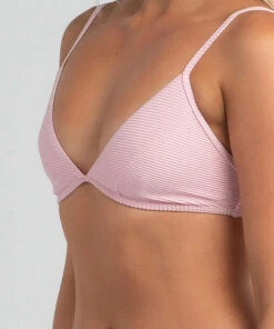 Top 10 🥰 Billabong Tanlines Charlie Triangle 👙 Bikini Top Powder Pink ⭐ -Hot Sale Citybeach Store 20319009 01 RT XL