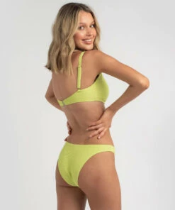 Best reviews of ⌛ Billabong Tanlines Hike High Cut 👙 Bikini Bottom Lime 🎁