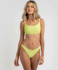 Best reviews of ⌛ Billabong Tanlines Hike High Cut 👙 Bikini Bottom Lime 🎁 -Hot Sale Citybeach Store 20319010 02 LT XL