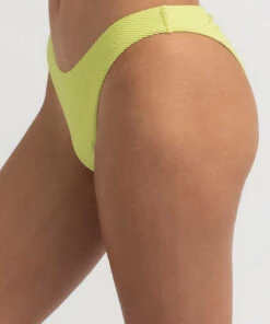 Best reviews of ⌛ Billabong Tanlines Hike High Cut 👙 Bikini Bottom Lime 🎁 -Hot Sale Citybeach Store 20319010 02 RT XL