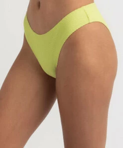 Wholesale ⭐ Billabong Tanlines Bondi 👙 Bikini Bottom Lime 🔔 -Hot Sale Citybeach Store 20319012 02 RT XL