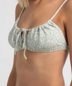 Top 10 🤩 Billabong Dream Isle Coco Bralette 👙 Bikini Top Baby Blue 🔔 -Hot Sale Citybeach Store 20319049 01 RT XL