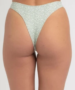 Promo ⭐ Billabong Seabloom Hike 👙 Bikini Bottom Mint 👍 -Hot Sale Citybeach Store 20319059 01 LT XL